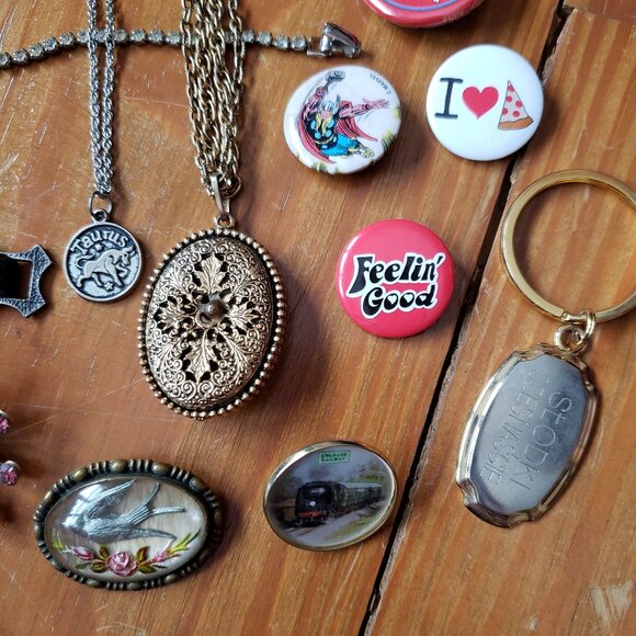 22 Piece Mixed Jewelry Lot - Picture 8 of 16